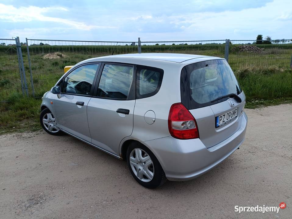 Honda Jazz 2002 14 iDSI Poznań