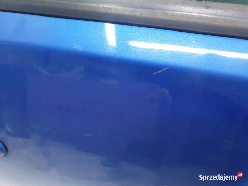 DRZWI KOMPLETNE PRAWY PRZÓD VOLKSWAGEN POLO 6Q Motoryzacja sprzedam