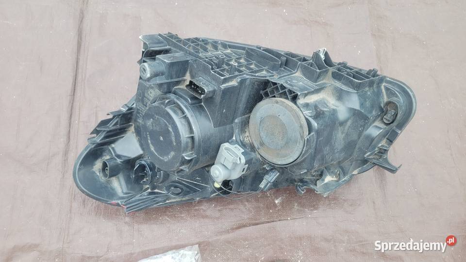 LAMPA PRZEDNIA PRAWA NISSAN QASHQAI J10 LIFT 501 śląskie Ruda Śląska