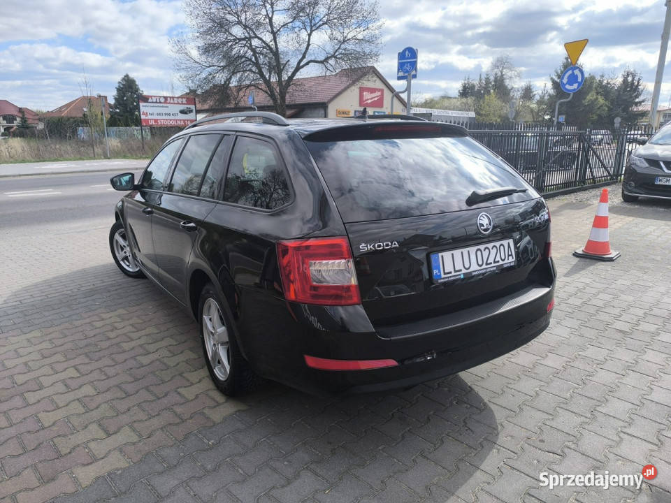 koda Octavia 20 TDi 150 Klimatronic Navi III Zarejestrowany w Polsce