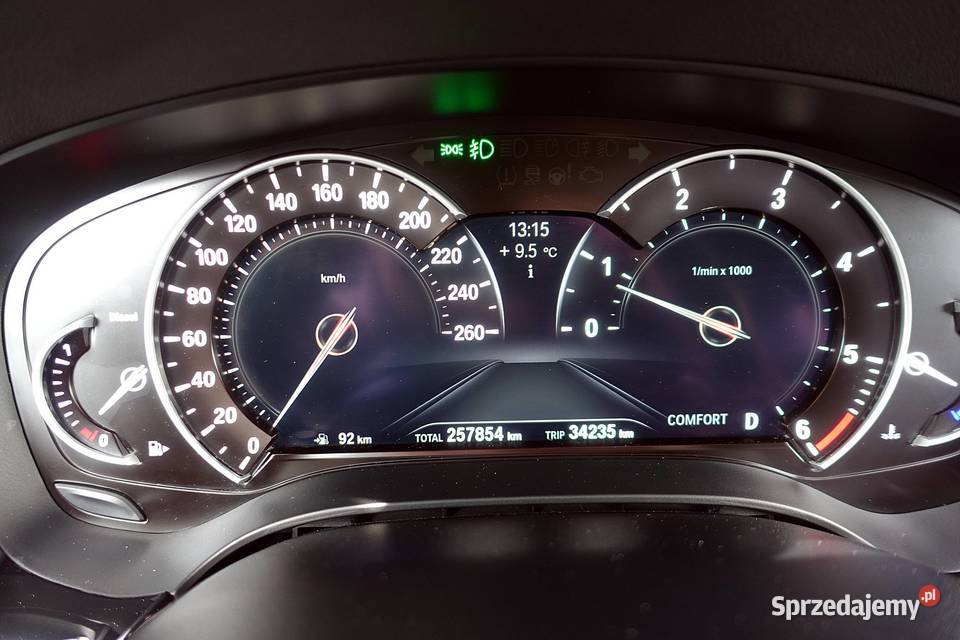 BMW 520D XDRIVE 4X4 SPORTLINE LED ASR (kontrola trakcji) Buczkowice