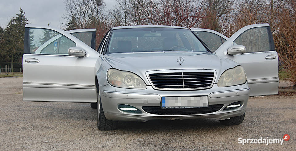 Mercedes SClass W220 32 CDi Kielce