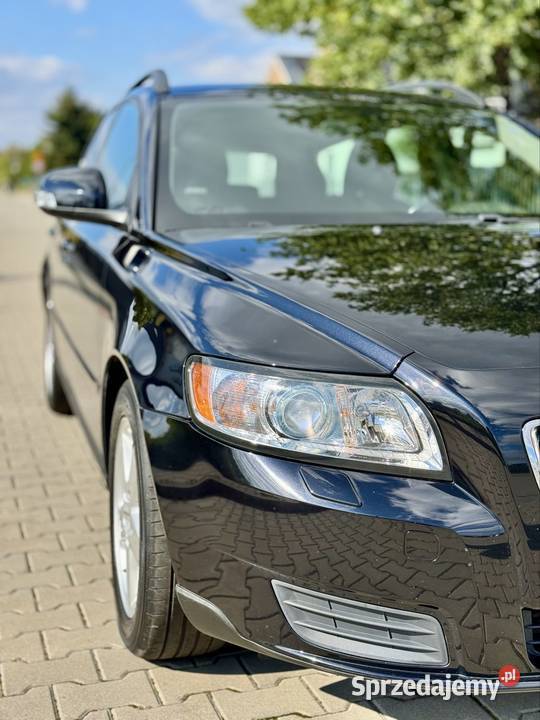 Volvo V50 16D 109 właściciela 188 przebiegu 109KM Samochody osobowe Zabrze