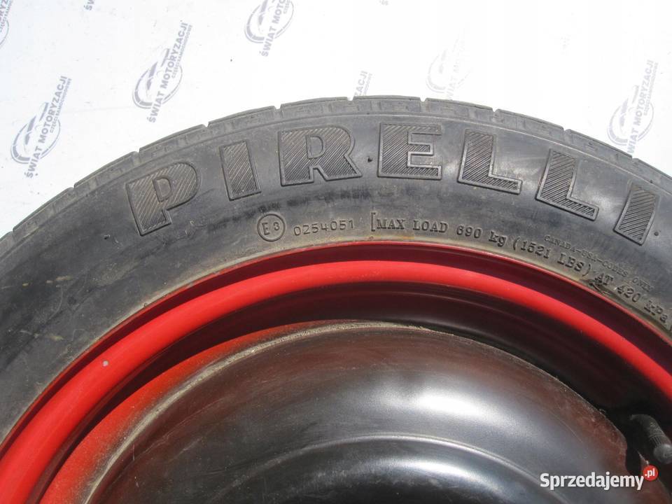 FORD FOCUS MK1 I koło dojazdowe 1258015 95M Koła dojazdowe