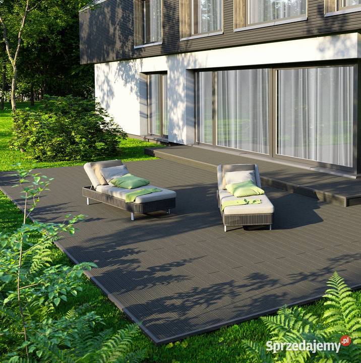 Deska tarasowa kompozytowa BERGDECK Wood