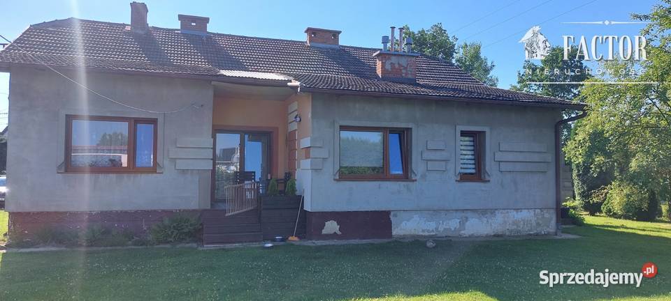 Dom wolnostojący 120 m działka 12 ar Libusza