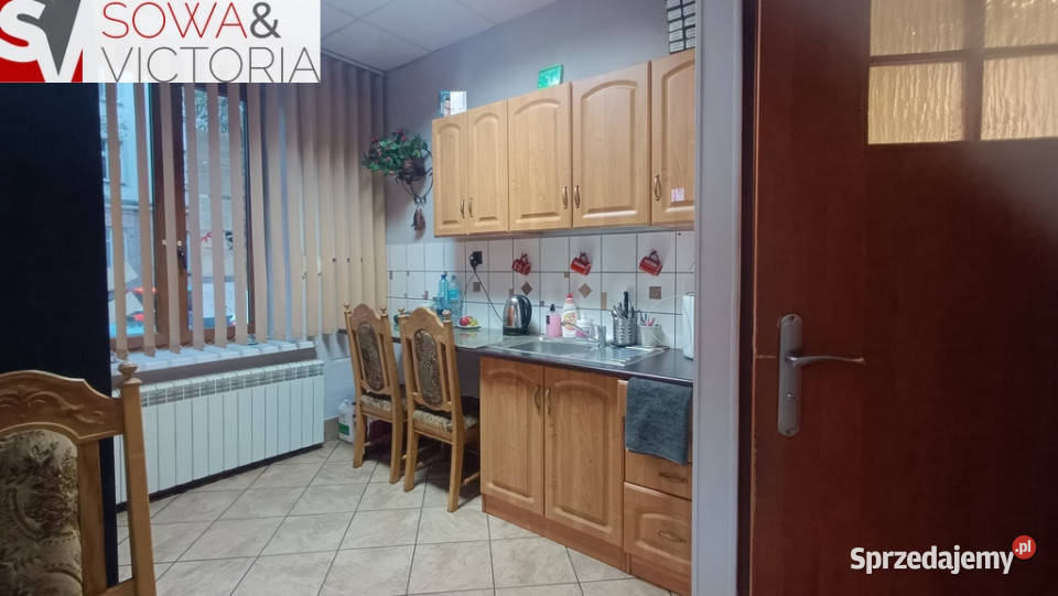 Działający zakład fryzjerski i kosmetyczny 5875zł/m2 dolnośląskie Wałbrzych