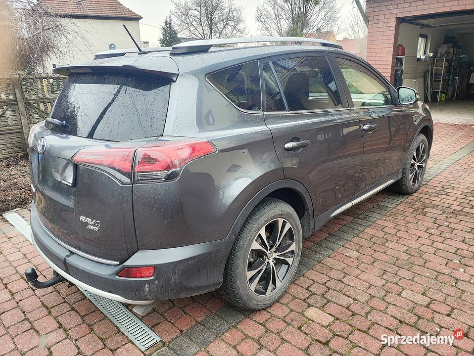RAV4 salon Polska super stan RAV4 opolskie Brzeg sprzedam