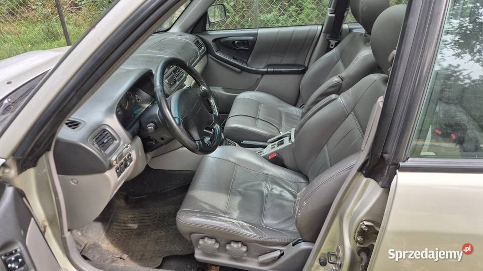 Subaru Forest 20 turbo Wysychy sprzedam