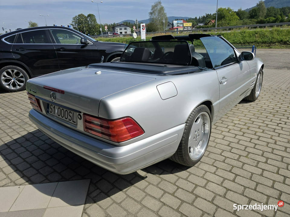 Mercedes SL 500 V8 Niemcy Udokumentowany Ustroń