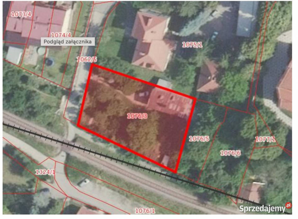 Syndyk sprzeda udział 916 w nieruchomości Sprzedaż Strzyżów sprzedam