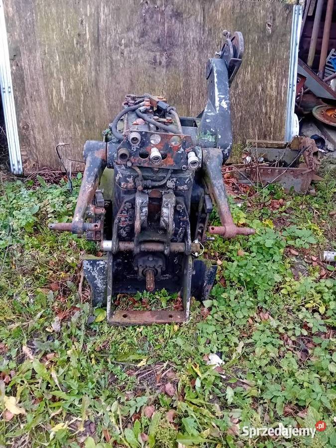 Tylny most do Ursusa kujawsko-pomorskie Brodnica sprzedam