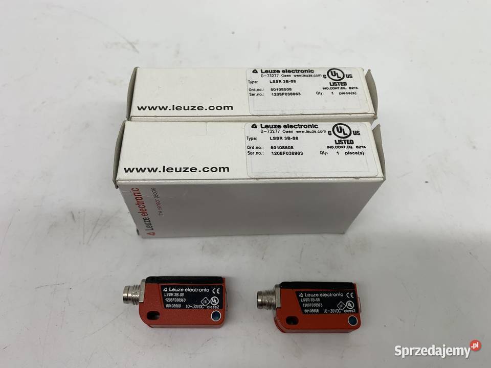 Leuze LSSR 3BS8 Photoelectric sensor mazowieckie Warszawa