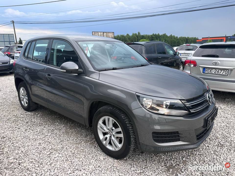 Volkswagen Tiguan 2014 r Super Stan 50 Przebieg bluetooth Ładna