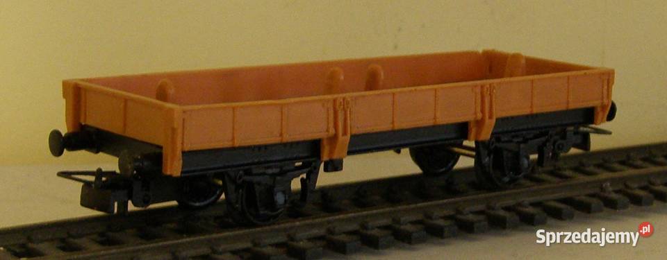 Kolejka wagon towarowy 7 H0 Jouef Łódź