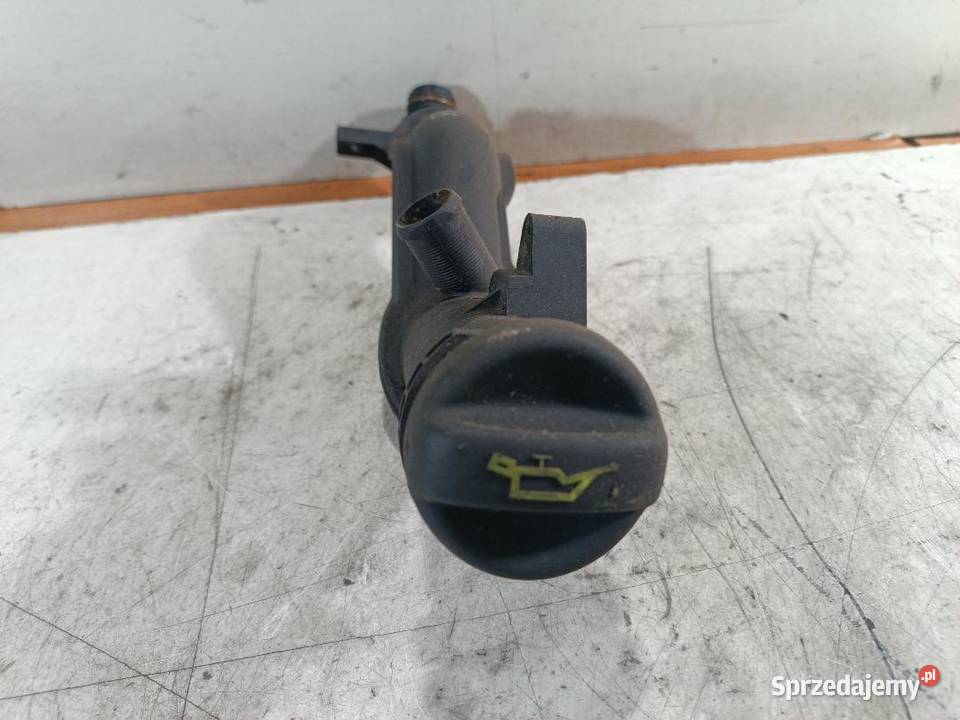 WLEW OLEJU RURA PEUGEOT 407 20 HDI 9654733980 Smarowanie silnika