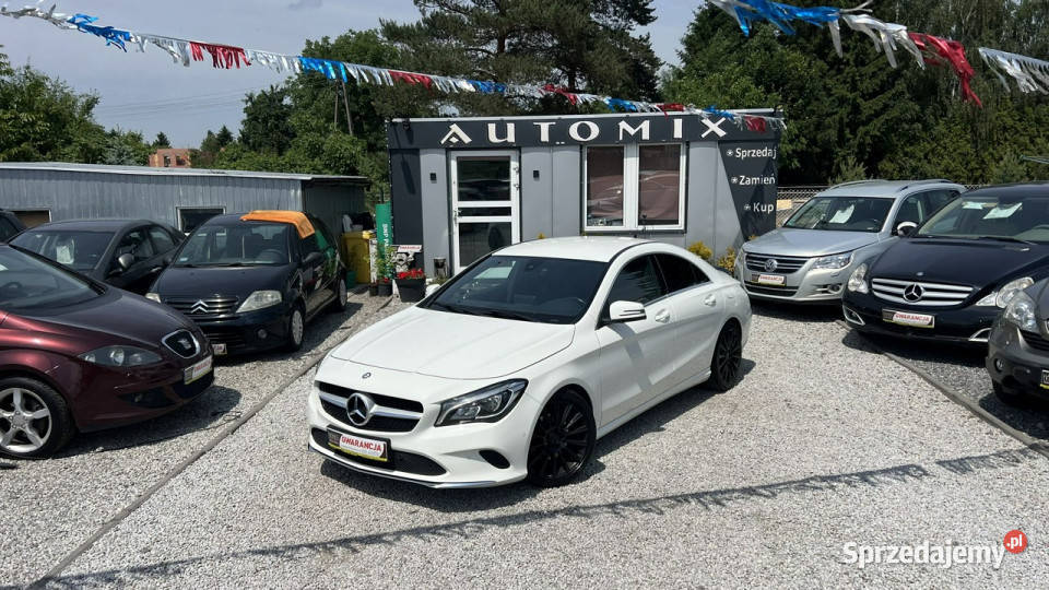 Mercedes CLA 180 LIFT Full AMG Pakiet wielofunkcyjna kierownica Świdnica