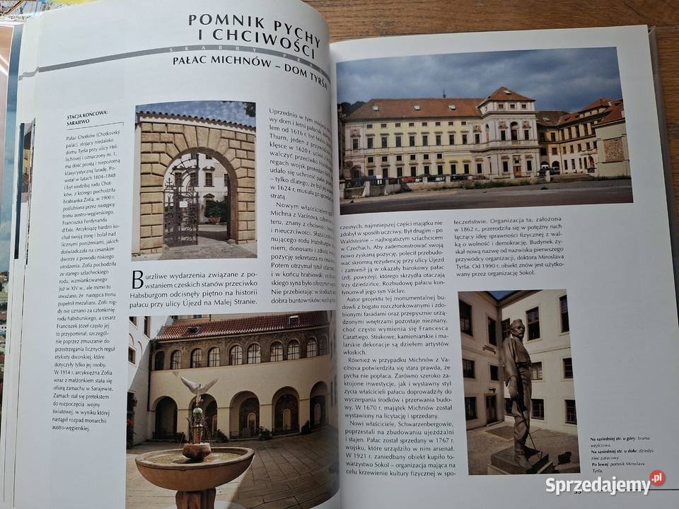 Praga Najpiękniejsze miejsca Zabytki Świat małopolskie