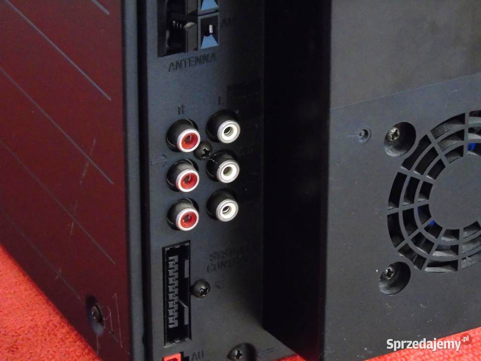 Amplituner z korektorem gr Sony MHC3900 ładny i Jasło