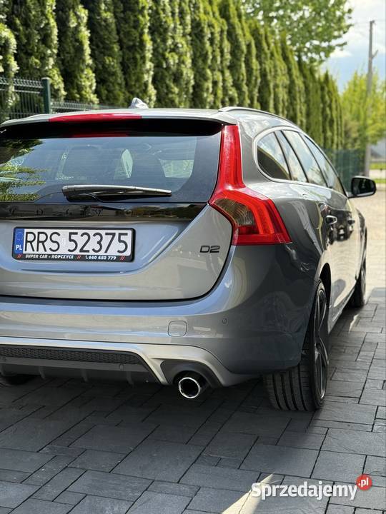 Volvo V60 RDesign automatyczna Ropczyce sprzedam