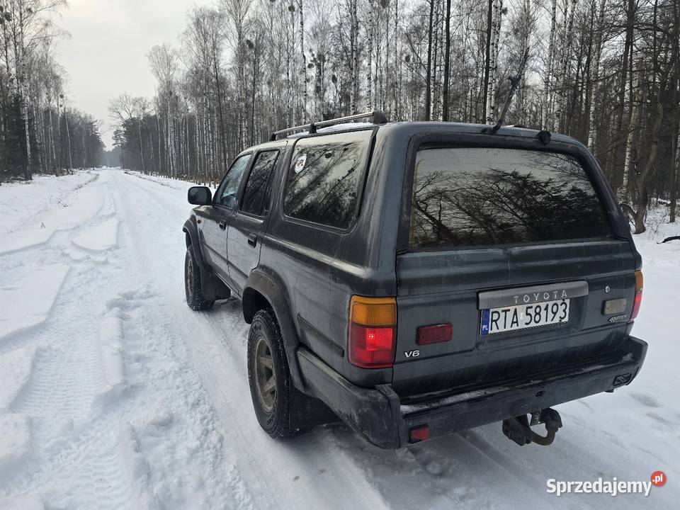 Toyota Runner 4 Hilux Patrol Terrano Pajero podkarpackie Nowa Dęba