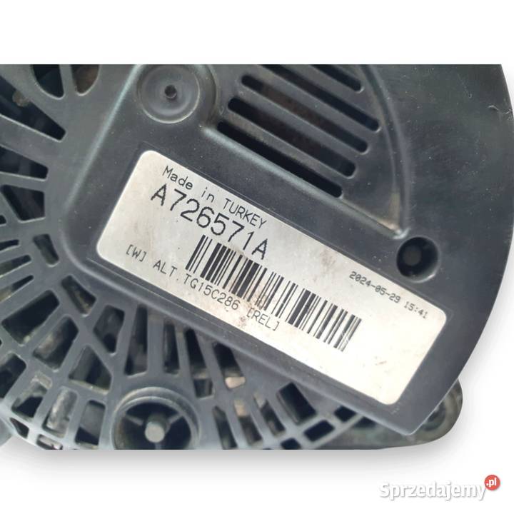 ALTERNATOR Ford Transit Connect 15 EcoBlue Valeo Chełm sprzedam