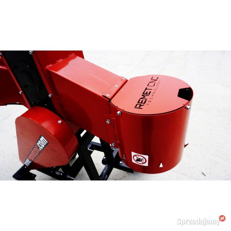 Rębak REMET CNC RPE120 11 kW taśmociąg 3 m 6 Sulechów