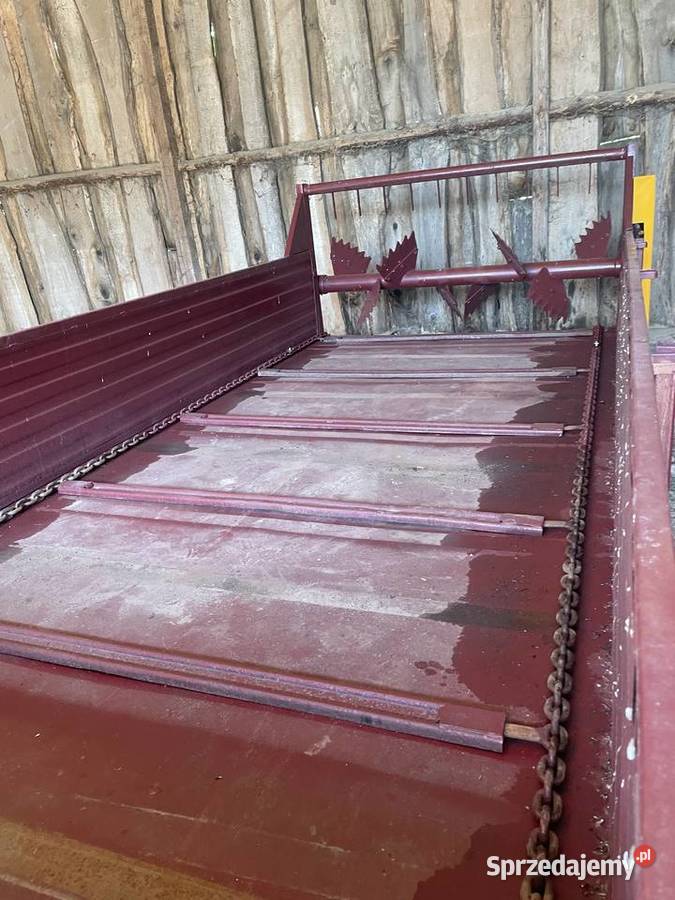 Sprzedam ciągnik i rozrzutnik Łomża