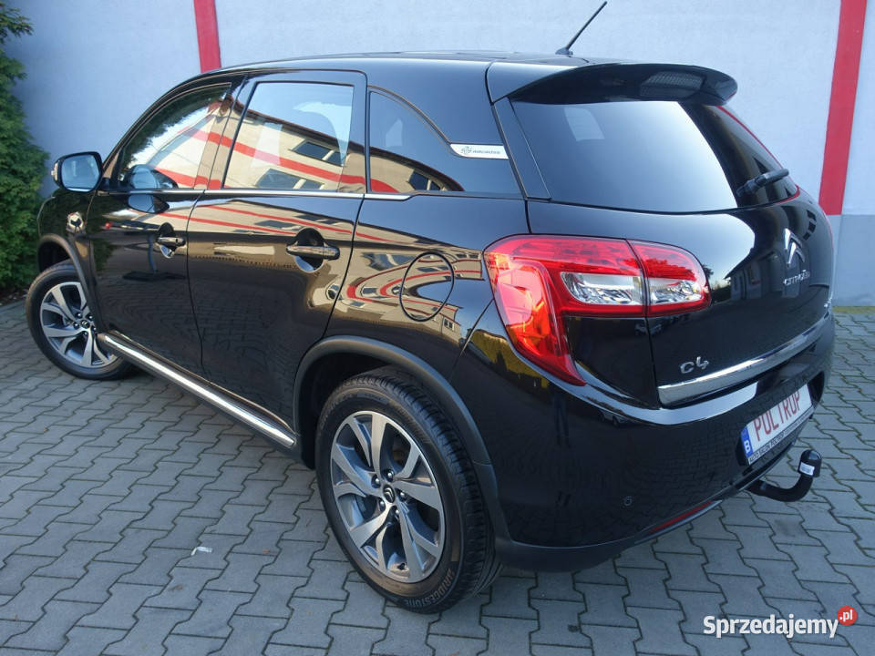 Citroen C4 Aircross 16i Klimatronik Ledy Alu śląskie Częstochowa sprzedam
