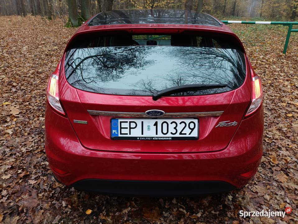 Fiesta Mk7 Lift 10 140 Śliczna i Doinwestowana Wola Kamocka sprzedam