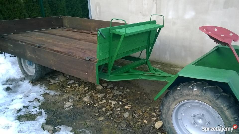 Sprzedam traktorek sam es 7 Zarzecze