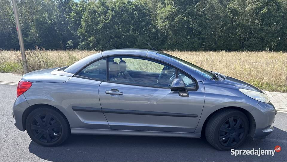 Peugeot 207cc 16i 2007r Motoryzacja dolnośląskie Lubin