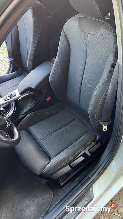 BMW 3 F31 20D 150 2017 r bezwypadkowy małopolskie