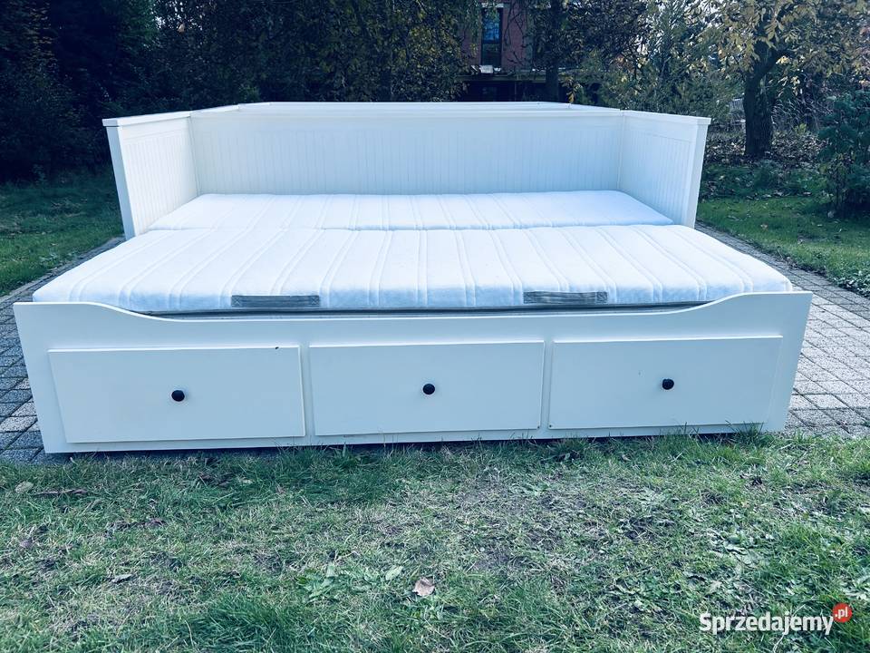 IKEA HEMNES Łóżko Leżanka z 3 szufladami 2 sprzedam