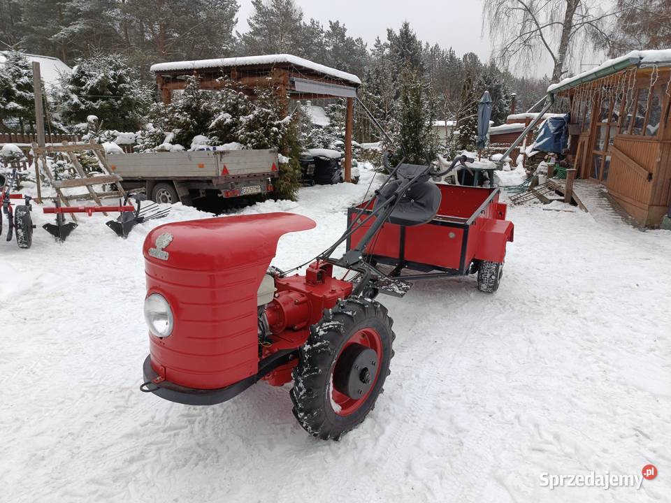 Dzik 2 z przyczepą i osprzętem pomorskie Stara Kiszewa