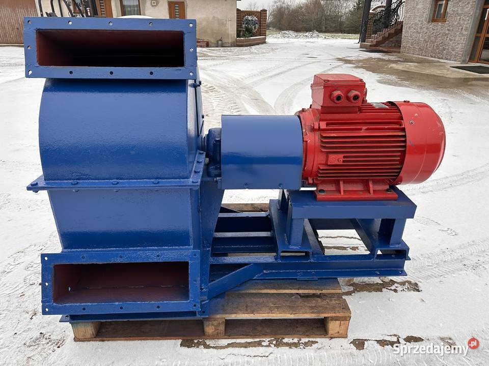 Młyn bijakowy rozdrabniacz rębak do biomasy podlaskie Grajewo