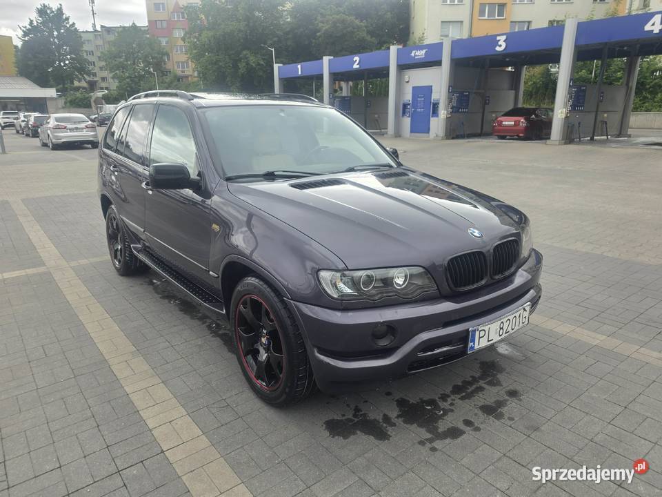 Sprzedam BMW X5 sprzedam