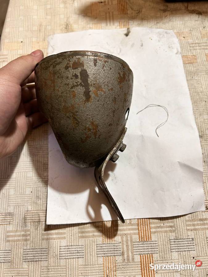 Obudowa lampy przedniej Simson SR2 mazowieckie