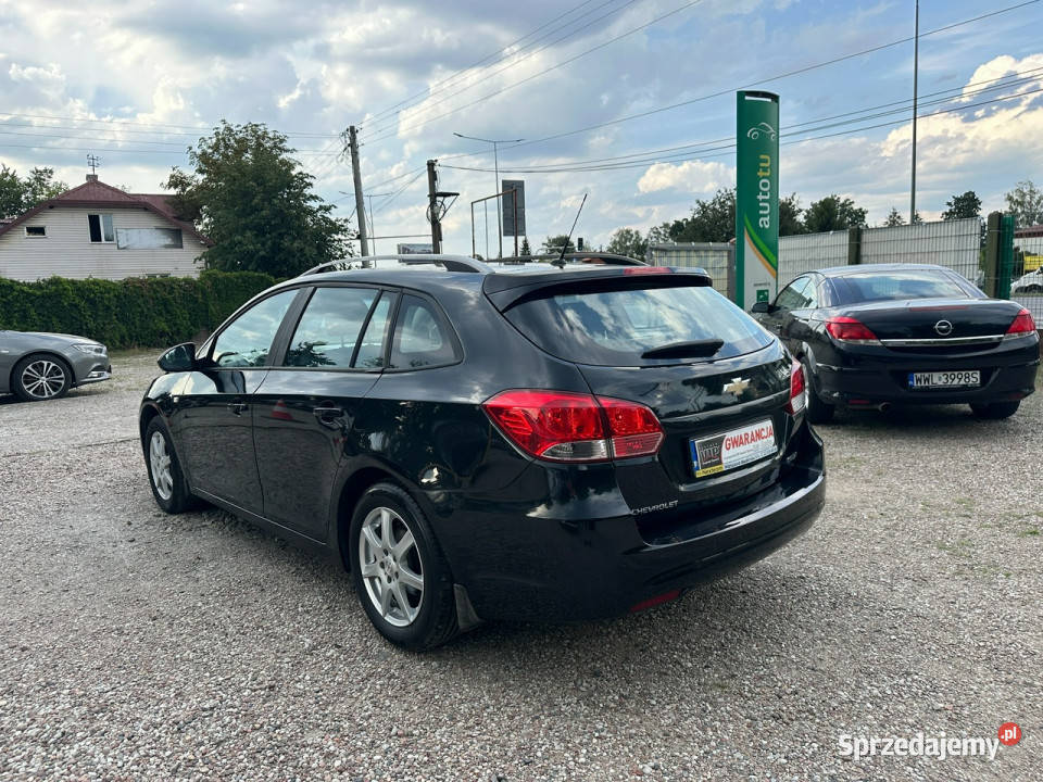 Chevrolet Cruze 16 benzynaSalon PolskaHistoria isofix Warszawa