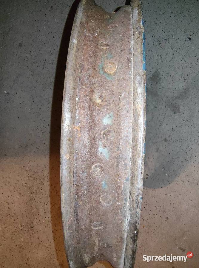 Koło R19 falbana na duże łożyska IRBIT M72 Leszno