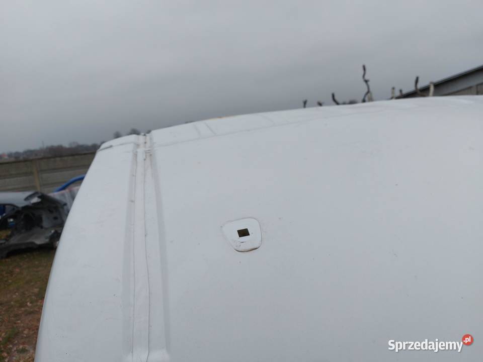 Renault Master III LIFT 2023r dach poszycie płat