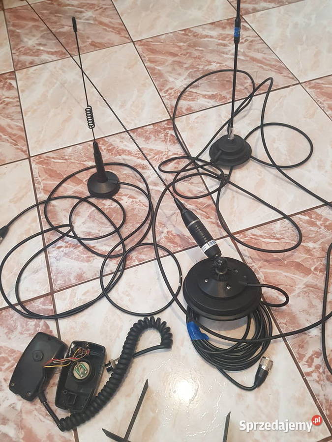 Cb radio President Jackson Alan 87 antena łódzkie Lipce Reymontowskie
