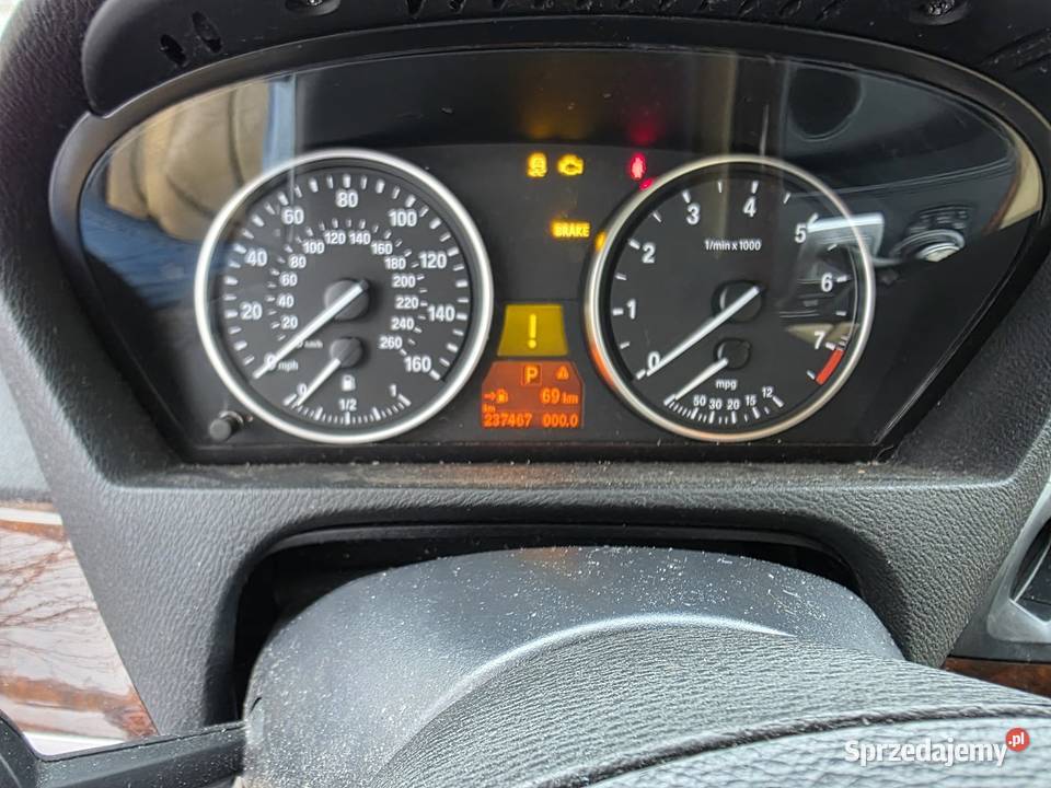 Bmw x5 e70 30Si reflektory ksenonowe Lublin