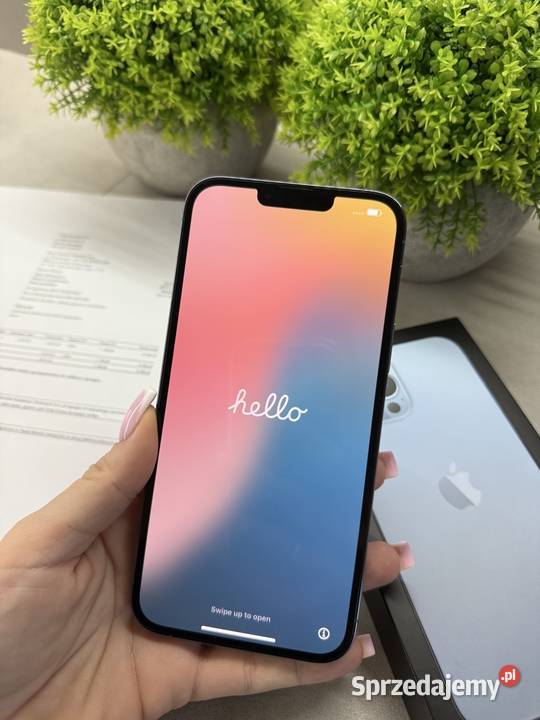IPHONE 13 Pro STAN IDEALNY 128Gb Sierra Blue Warszawa