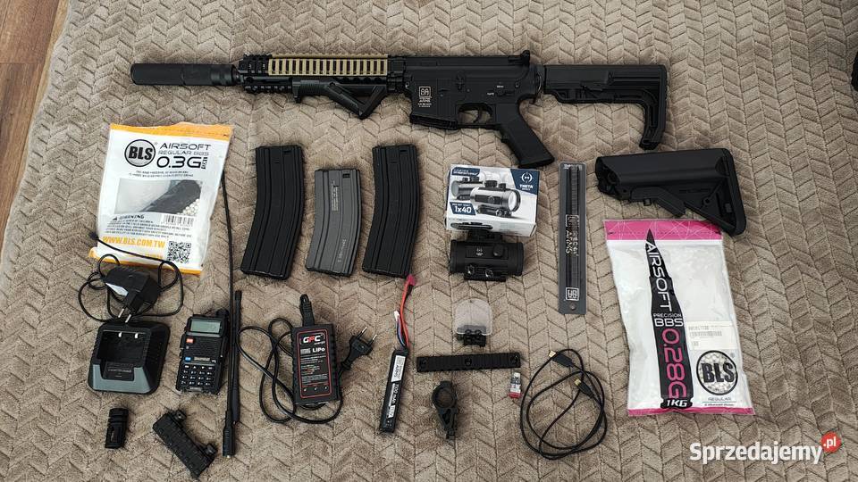 Zestaw do Asg Replika plus dodatki