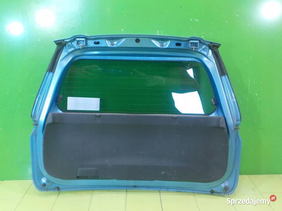 OPEL AGILA B II 13 CDTI 08r 5D klapa tyl Suków sprzedam