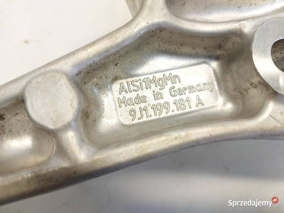 Porsche Taycan GTS 9J1 2023r Wspornik półoś tył osobowe