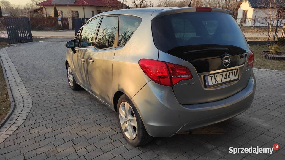 Opel Meriva B 14T LPG salon polska nieuszkodzony Samochody osobowe Tarnobrzeg