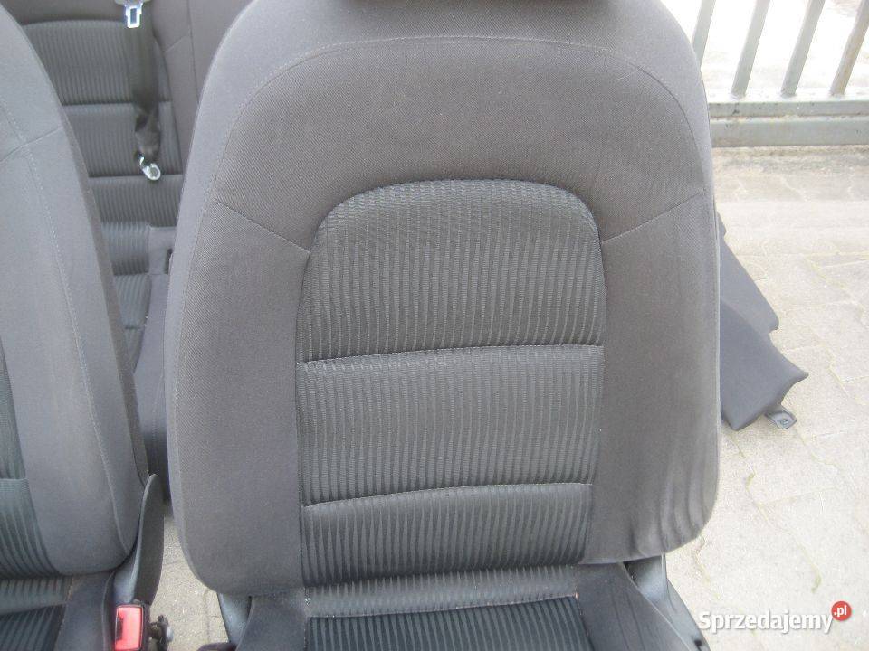audi a4 b8 sedan 0812r siedzenia fotele przód wielkopolskie Rakoniewice