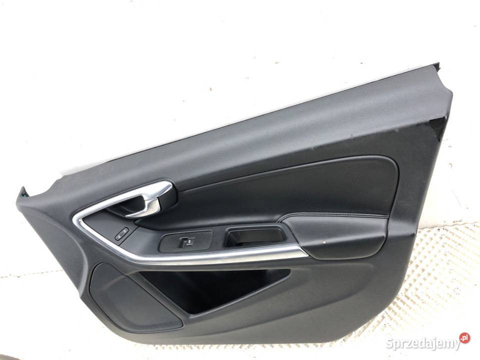 BOCZEK DRZWI PRAWY PRZÓD VOLVO V60 I 31366169 osobowe
